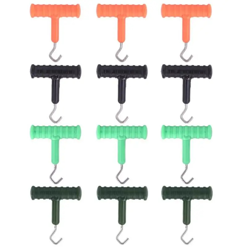 3 шт./компл. рыболовный узел крючок инструмент для изготовления карпа открытый