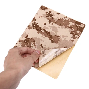 

H 15 18CM Silencer Protect Camouflage Patch Sniper Cloth Cover Excellent waterproof performance suitable for various pastes