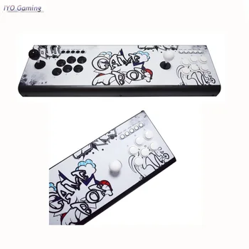 

IYO Pandora Box 3D WiFi Metal Arcade Console Newest 2448 in 1 PCB Board HDMI VGA Output Retro Video Arcade Machine