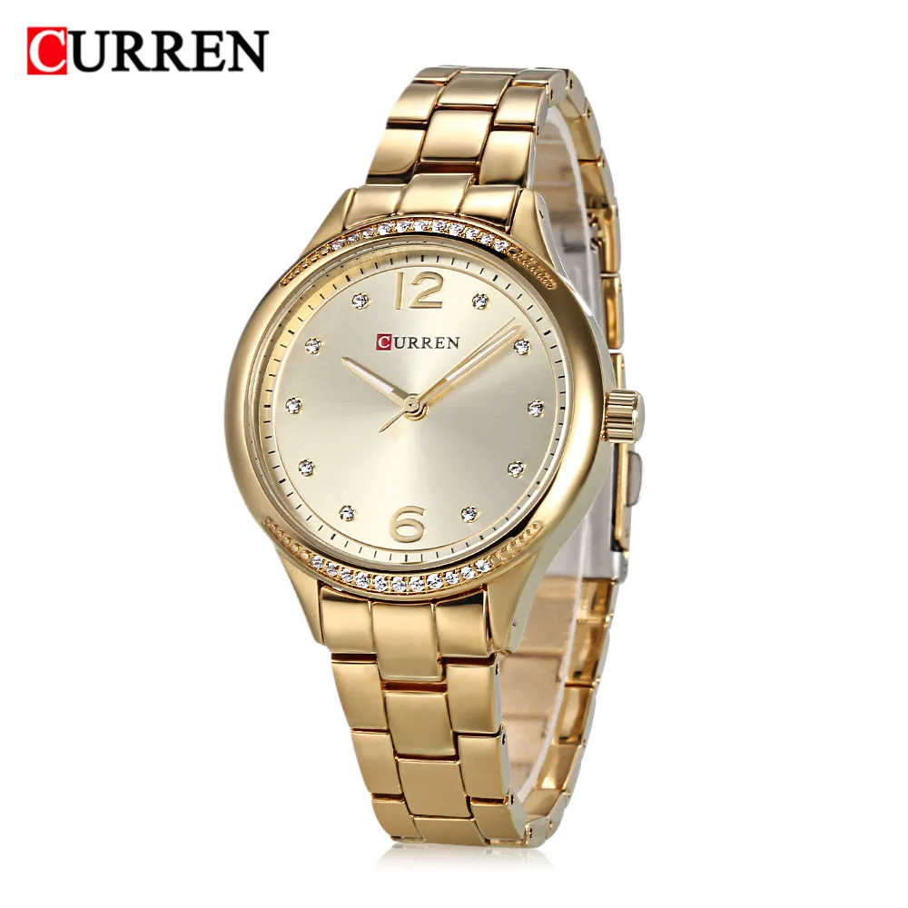 

Curren/Karui En 9003 Ladies' Watch Alloy Women's Watch Fashion Waterproof Quartz WOMEN'S Watch