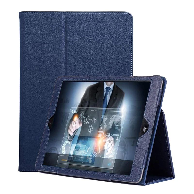 caso da aleta do negócio para ipad geração suporte magnético automático acordar capa de sono