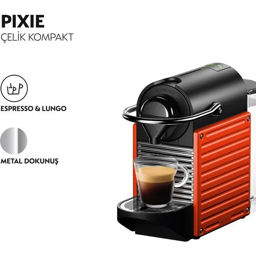 Nespresso C61 Pixie Coffee Machine 