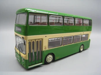 

rare Special Offer 1/76 London Bus Green Double-decker bus Alloy Collection Model