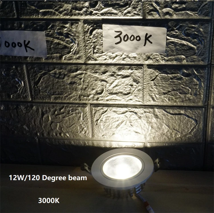 12W 120 3000K