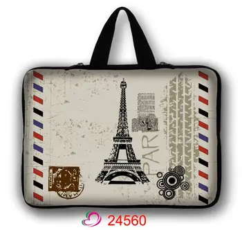 

7 10 11.6 15 17 17.3 13 13.3 14 inch Notebook protective case pure black Laptop Sleeve PC Ultrabook tablet Bag women men LB-3333