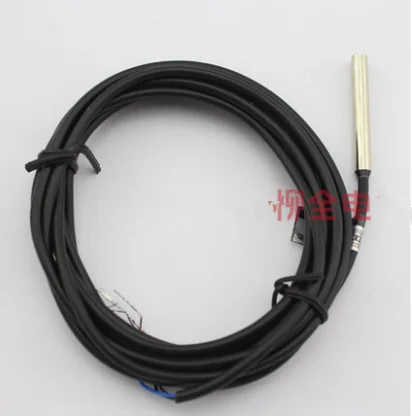 M4 Индуктивный переключатель сенсор 3 провода 10-30VDC расстояние обнаружения 1 мм
