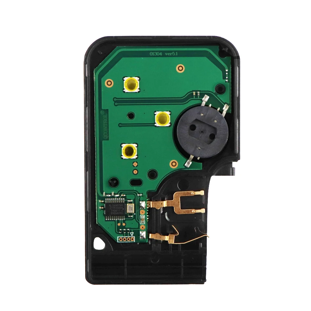 Chiave/Telecomando Per Renault Clio Logan Megane 2 3 Scenic 3 Tasto Del Telecomando Smart Card Chiave - scheda Smart 433mhz Originale Id46-pcf7947 Chip Renault - H256c25ccbee9454796507a5cae201d00k