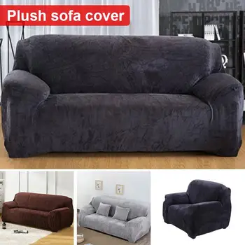 

Polyester Sofa Cover Couch Cover Economic Beautiful Dustproof Hotel Home DIY Slipcover Stretch Office Clean Plush