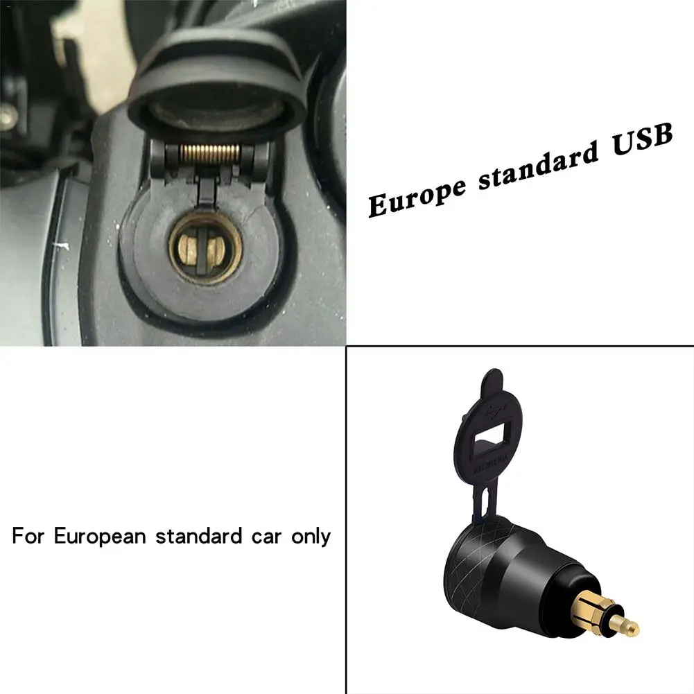 Мотоцикл двойной USB зарядное устройство розетка водонепроницаемая розетка электропитания с USB зарядное устройство адаптер питания для мотоцикла Авто Грузовик ATV