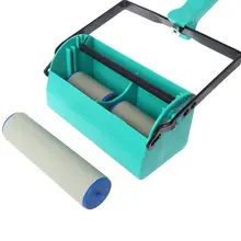 Двухцветная настенная декоративная картина краска ing машина для 7 дюймов роликовая щетка инструмент