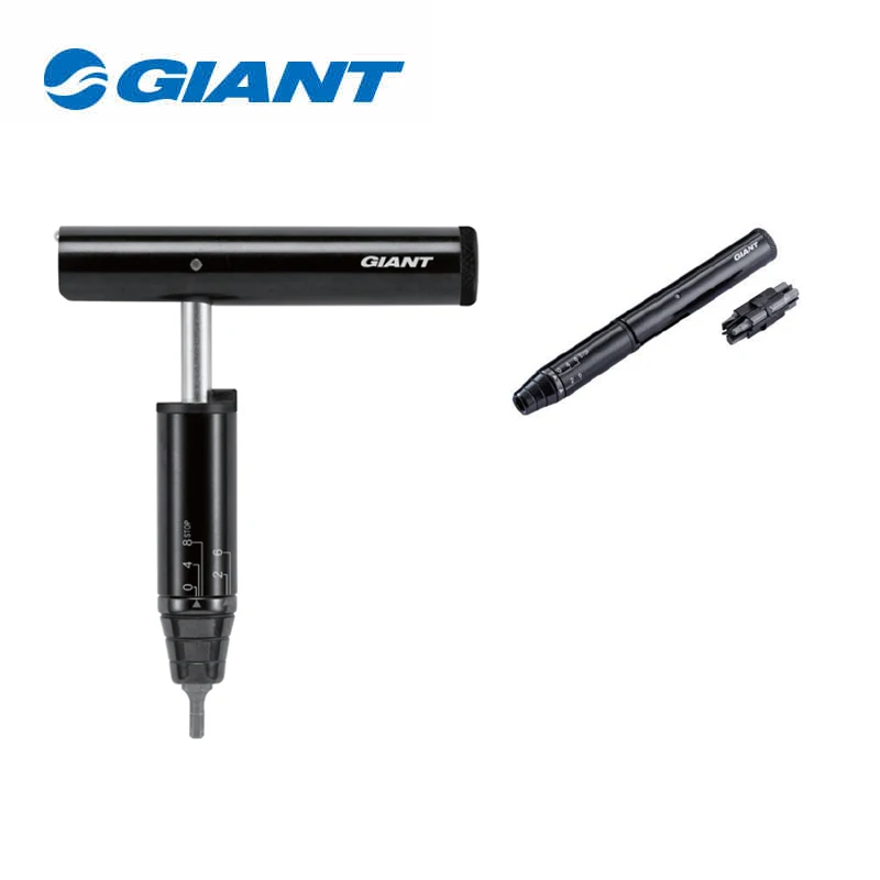 

GIANT TOOLSHED TORQLITE 7 In 1 Bike Bicycle Torque Wrench 2-6Nm 4-8Nm MTB Mountain Road Bike Carbon Part 2.5-3-4-5-6MM T25 T30