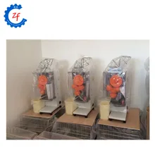 Автомат для производства свежего апельсинового сока, автоматическая соковыжималка для апельсинов