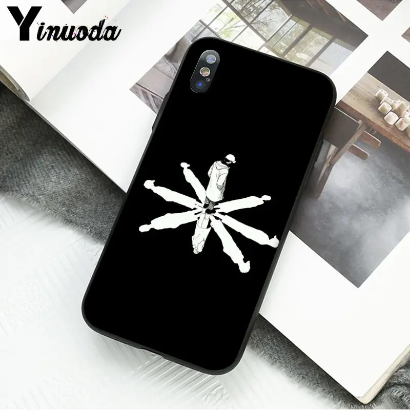 Yinuoda KPOP RM Mono клиент высокое качество чехол для телефона для Apple iPhone 8 7 6 6S Plus X XS MAX 5 5S SE XR мобильные телефоны