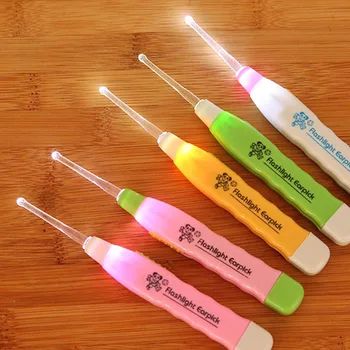 

Flashing Light Led Digging Ear Wax Remover Cleaner Tool