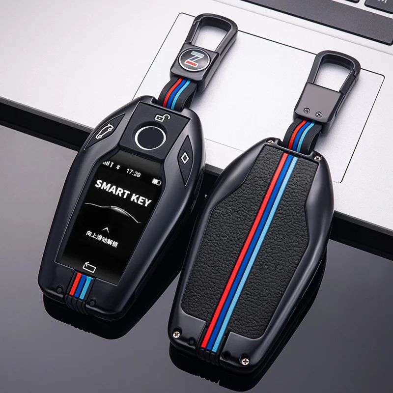 Car Key Case Cover Bag For Bmw 1 3 5 7 Series X1 X3 X5 X6 X7 F30 G20 F34 f31 G30 G01 F15 G05 I3 M4 Accessories Car-Styling | Автомобили и