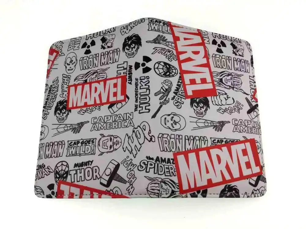 Comics мультфильм Обложка для паспорта Marvel Hero Ironman Hulk Дорожный Чехол Держатель для паспорта для мужчин и женщин pu кожаные держатели для ID карт