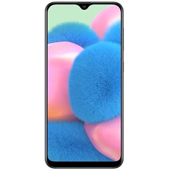 Смартфон Samsung Galaxy A30s SM-A307F 32Gb 3Gb черный 3G 4G 2Sim 6.4" Super AMOLED 720x1560 And9.0 2
