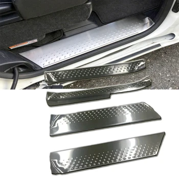 

Stainless Steel Car Accessories For Toyota Sienta 2015~ 2017 Door Sill Scuff Plate Door Sills Pedal Car Sticker Strip