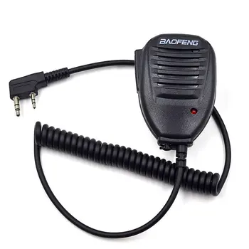 

Original Baofeng Radio Speaker Mic Microphone Ptt For Portable Two Way Radio Walkie Talkie Uv-5R Uv-5Re Uv-5Ra Plus Uv-6R