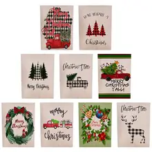 Рождественские флаги зимний сад флаг Крытый Открытый домашний декор фестивальные флаги бытовой подвесной флаг садовый баннер