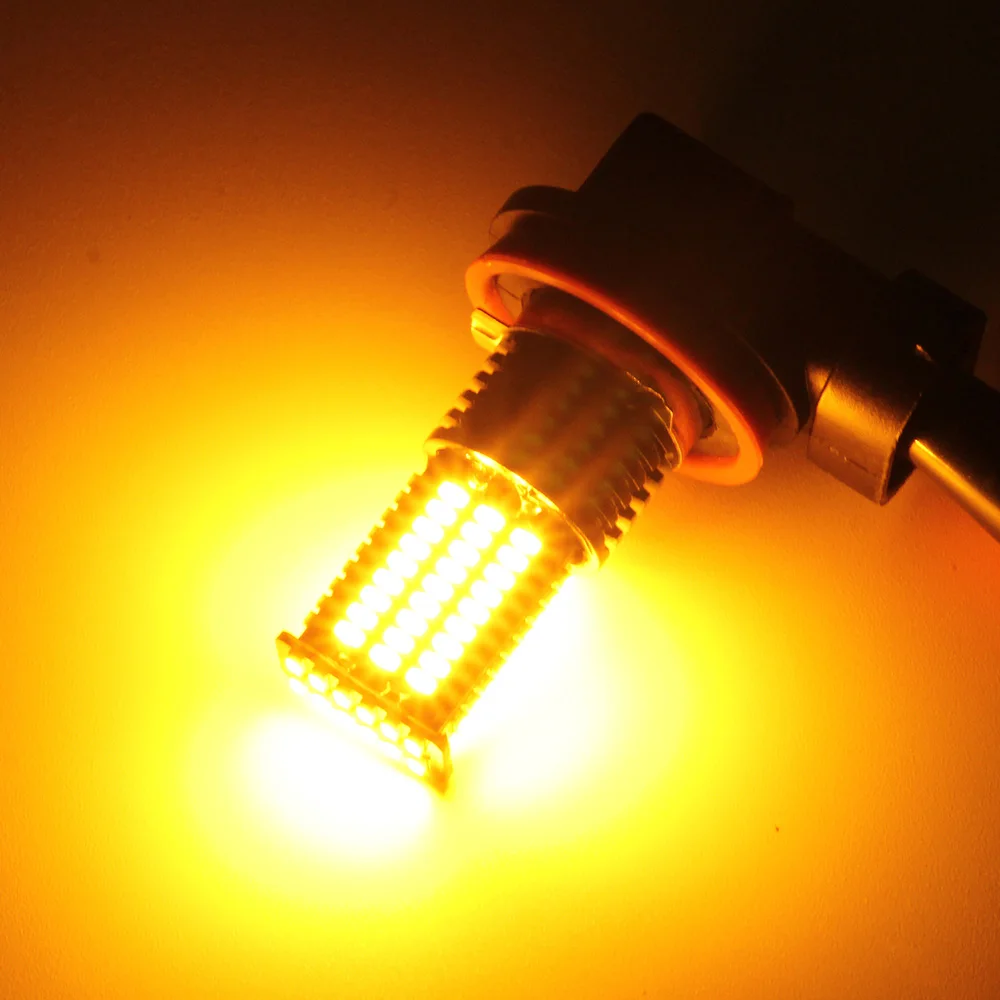 2 шт. Авто 3030SMD 3200LM 3000K H8/H9/H11 светодиодный туман светильник авто дальнего света для Honda