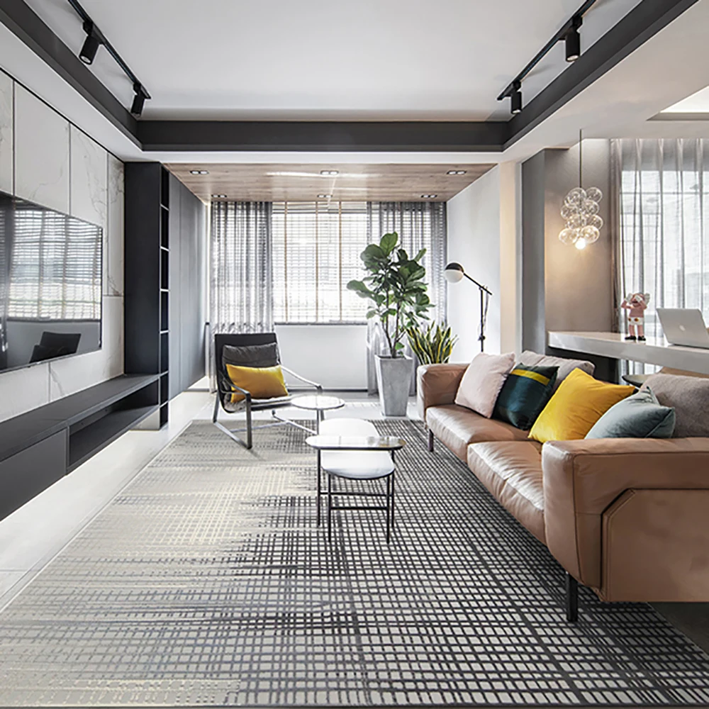 Ковер в гостиную для спальни для украшения Антибактериальные ковры для гостиной с различными узорами коврик