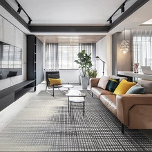 Ковер в гостиную для спальни для украшения Антибактериальные ковры для гостиной с различными узорами коврик