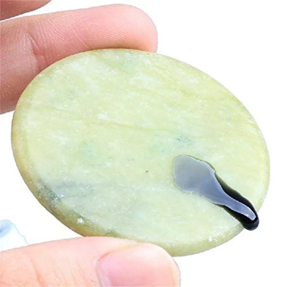 2 шт. Круглый нефритовый клей для наращивания ресниц|eye lashes|false eye lashesjade stone |