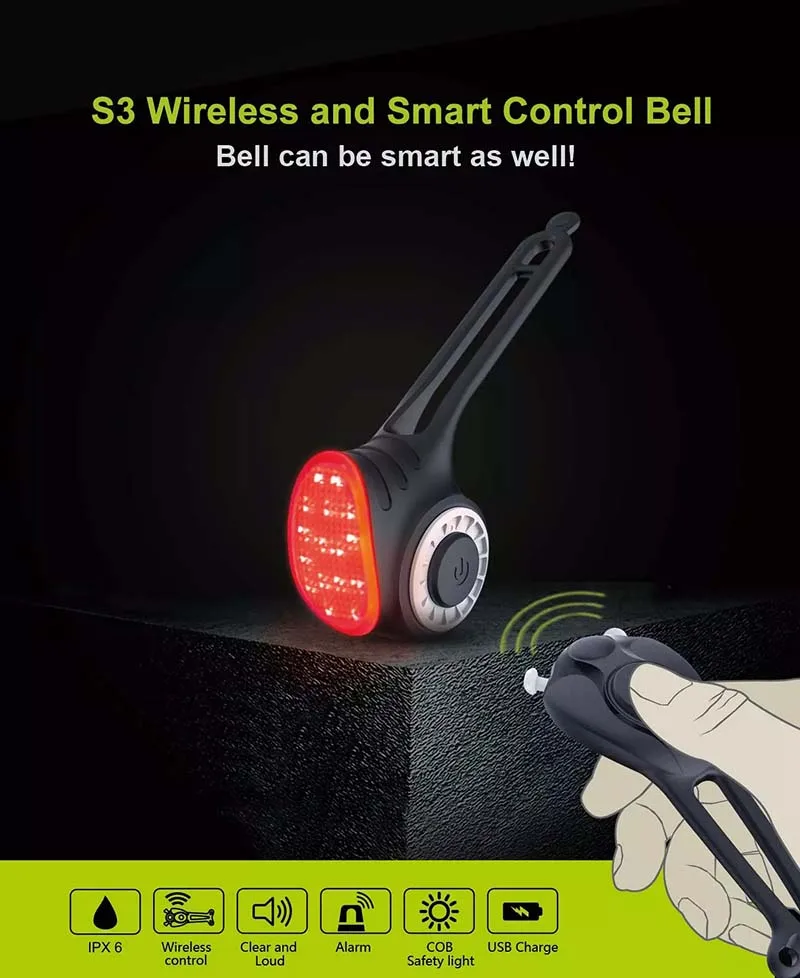 Meilan S3 Smart Bicycle Light (15)