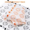 FAIS DU Silicone Baking Mat Non-Stick Macaron Fondant Bakeware Cookie Pad Oven Home for Cakes Pastry Tools Rolling Dough Mats 4