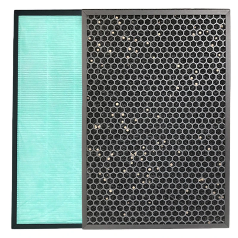 

Carbon Composite Filter Attachment For SanYo ABC-VW24 Air Purifier Replacement
