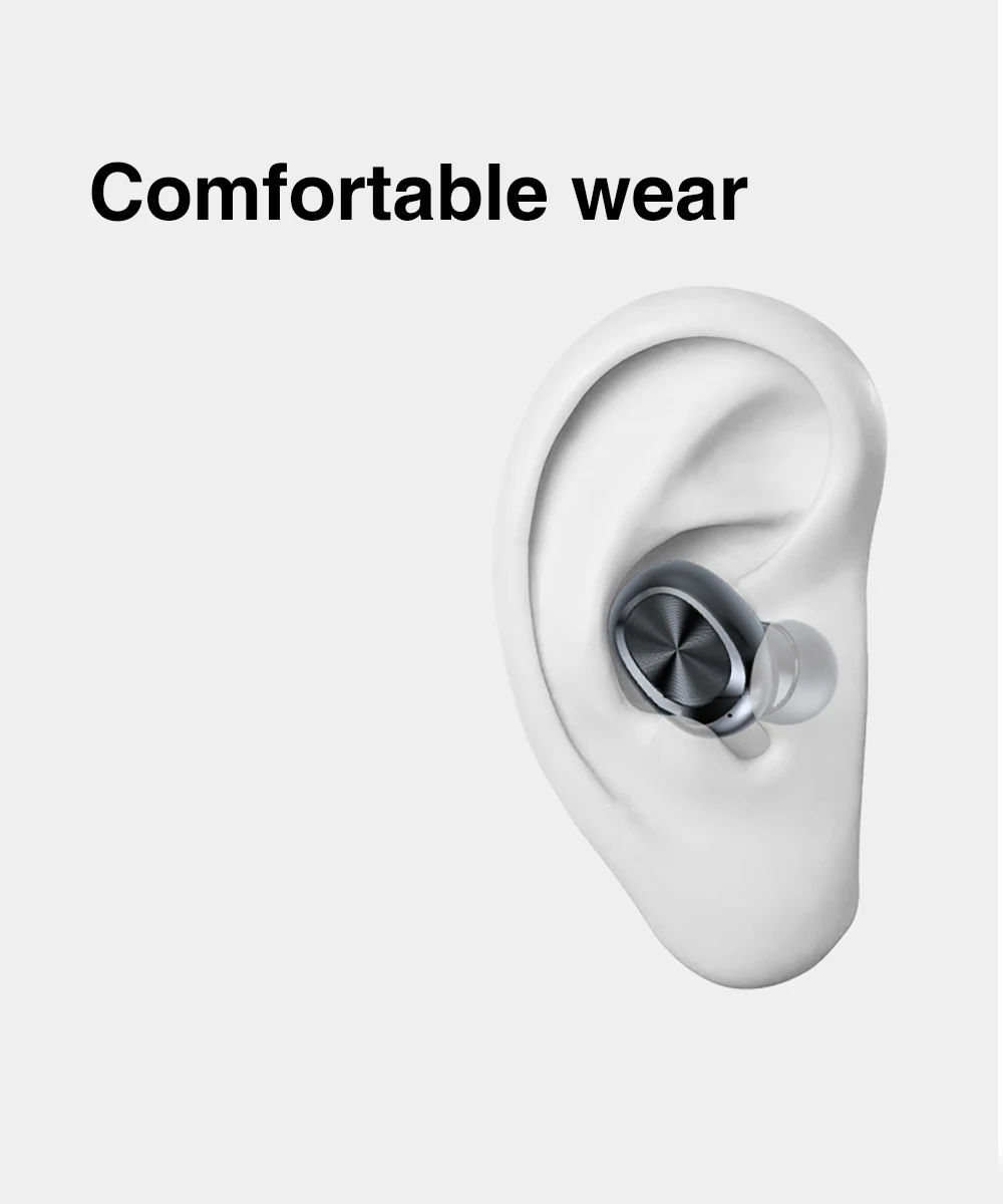 B5 Bluetooth наушники TWS отпечатков пальцев сенсорные игровые гарнитуры Nosing Cancing HIfi стерео наушники с микрофоном спортивные наушники