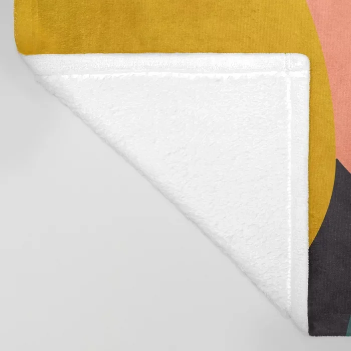 Одеяло с геометрическим узором, геометрическая форма, Mid Century, Флисовое одеяло s и Throw для путешествий на самолете, рождественские украшения для дома