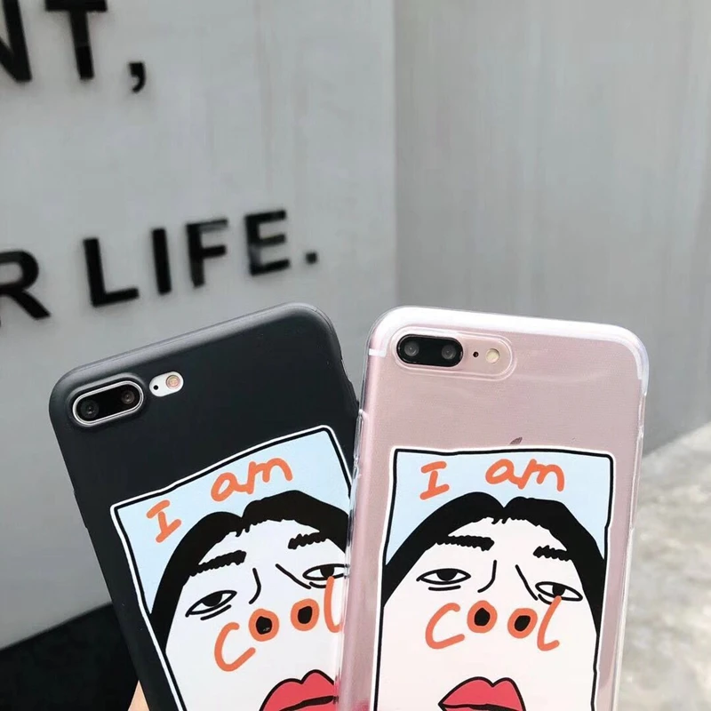 Забавный милый чехол для iPhone XS Max X XR XS Max 8 8 Plus 7 7 Plus 6 6S 6S Plus защитный чехол-бампер