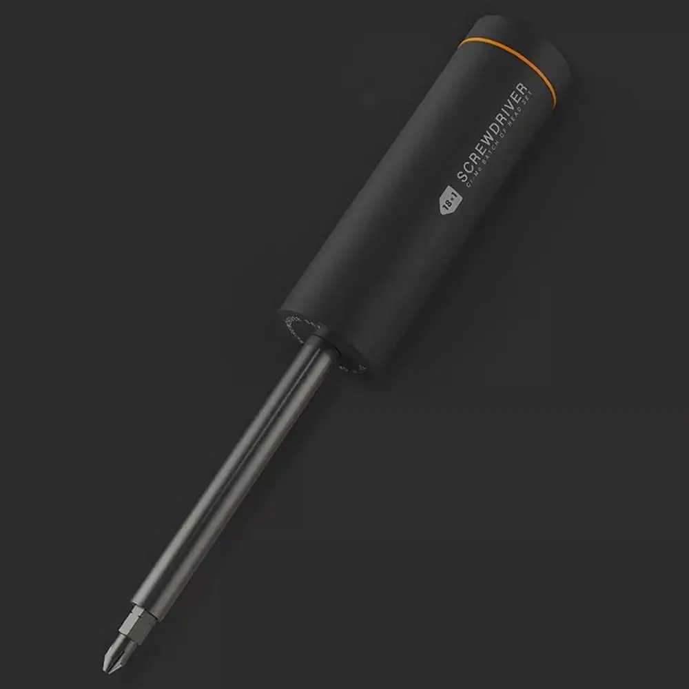 Xiaomi Jiuxun 18в1 шуруповерт набор тонкой партии головка колеса для хранения дизайн многофункциональный цельный инструмент для ремонта для умного дома