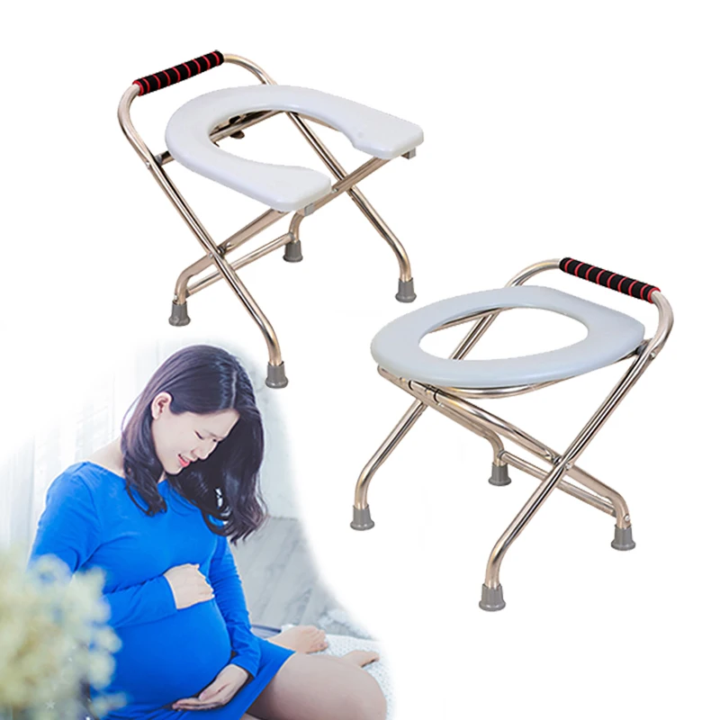 collapsible camping toilet