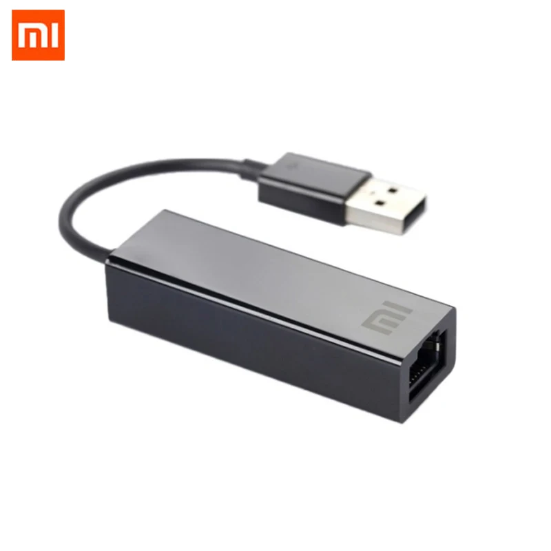  Адаптер Ethernet Xiaomi USB 2,0, 10 Мбит/с, 100 Мбит/с 
