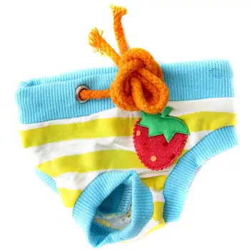 

Dots Pet Dog Shorts Diaper Sanitary Physiological Pants Washable Female Short Panties Menstruation Underwear Briefs