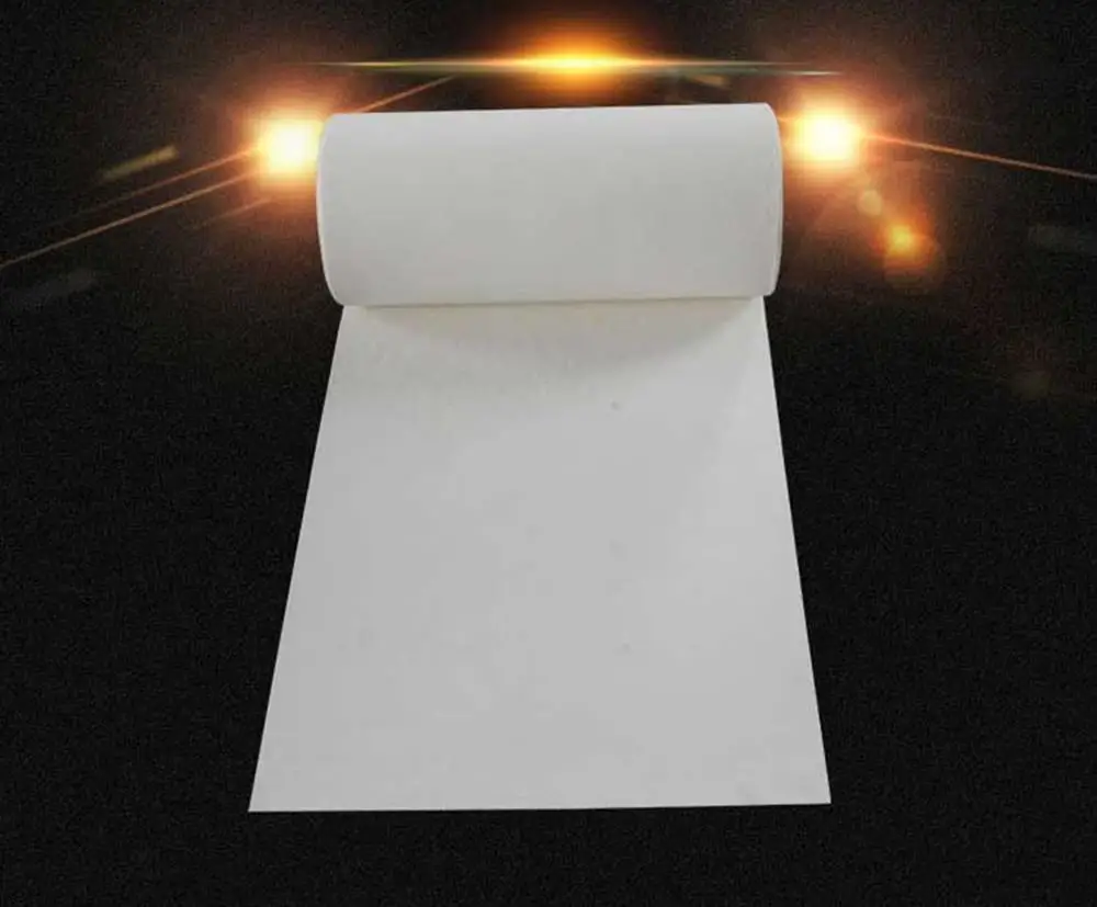 

Термостойкая изоляционная прокладка из алюминиево-силикатного керамического волокна, теплоизоляционная прокладка из оксида алюминия