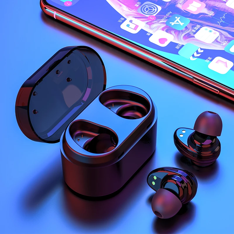Цена 2019 наушники Doboss с сенсорным управлением TWS Bluetooth HD стерео беспроводные наушники с шумоподавлением спортивные игровые наушники