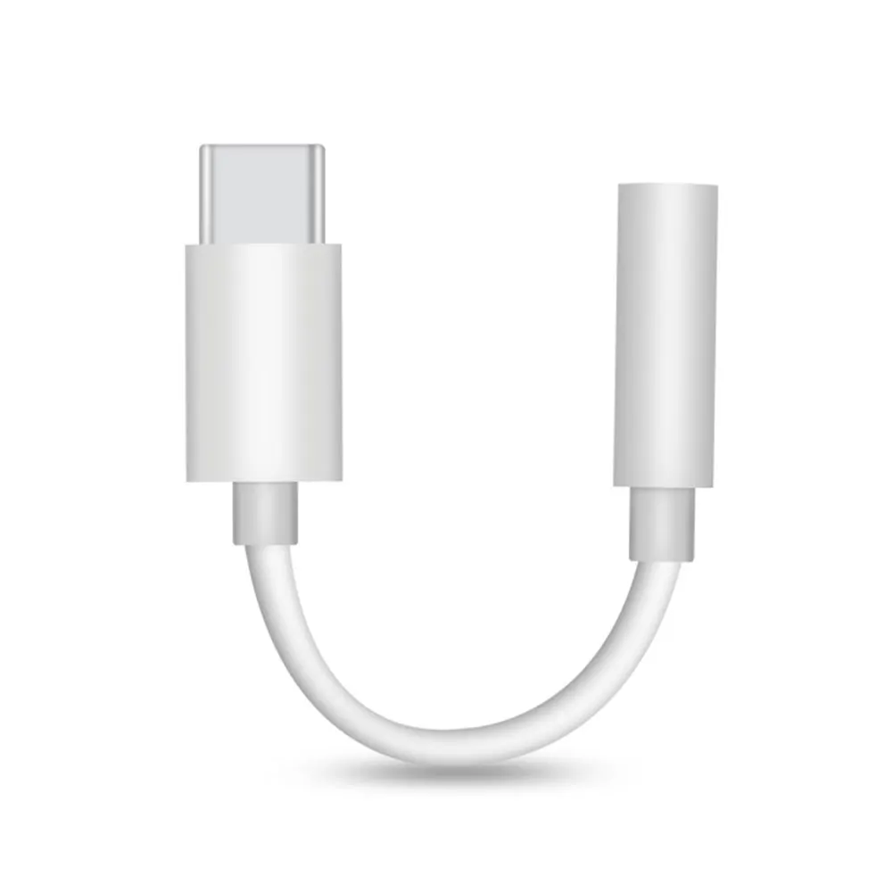 Аудио Съемный Высокая совместимость стабильная передача наушников usb type C до 3,5 мм Кабель-адаптер практичный аксессуар прочный