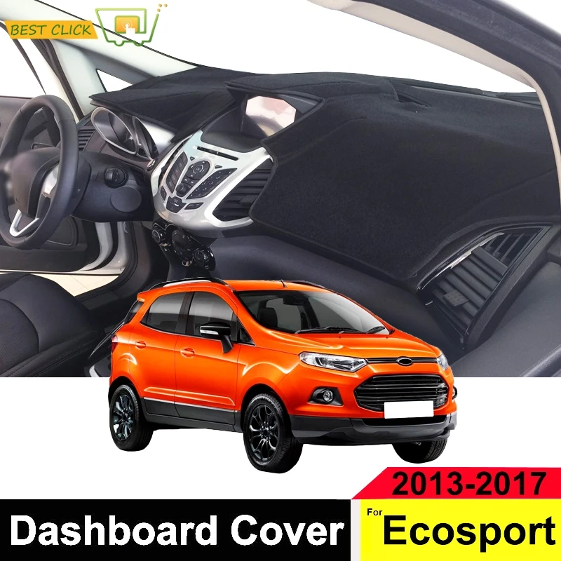 Коврик Xukey для приборной панели Ford Ecosport 2013 2017|carpeting carpets|carpet covercarpet pad |