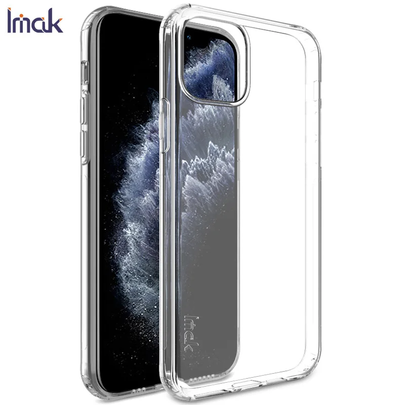 Чехол для iPhone 11 Pro IMAK облегающий чехол маленькая воздушная сумка дизайн TPU мягкий