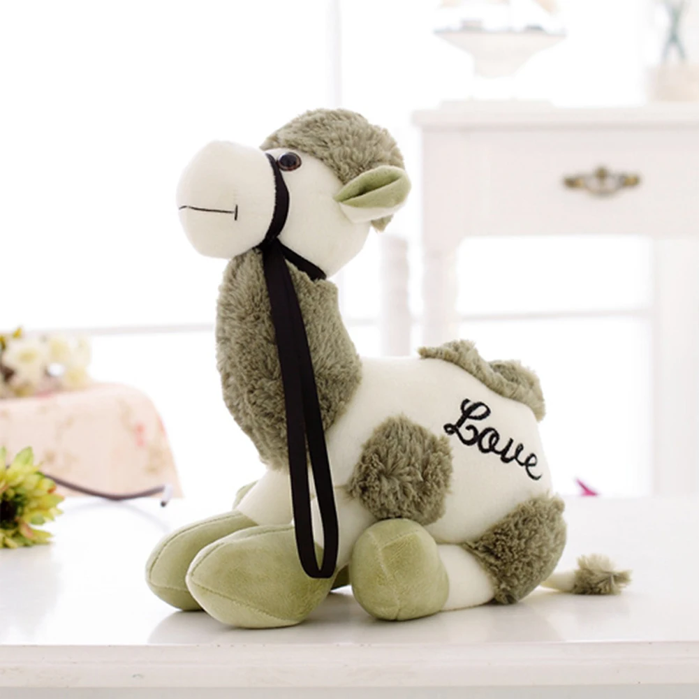 

Cute Cartoon Camel Doll Plush Toy Stuffed PP Cotton Toy for Kids Girls Baby Toy
