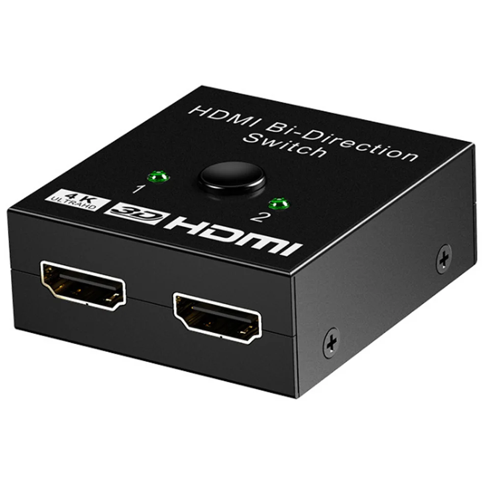 HDMI HDTV переключатель сплиттер двухнаправленного концентратора переключатель поддержка 4K Высокое разрешение и