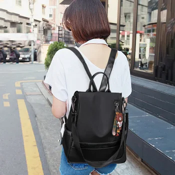 

2020 new women's backpack outdoor leisure ladies travel backpack creative cute large capacity backpack
