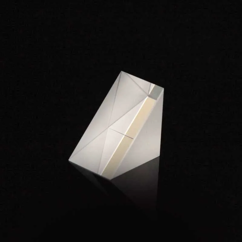 Optical Glass 15MM Triangular Prism Right Angle Prism Prism Optical Experiment Prism Right Angle Prism Optical BK7 Glass