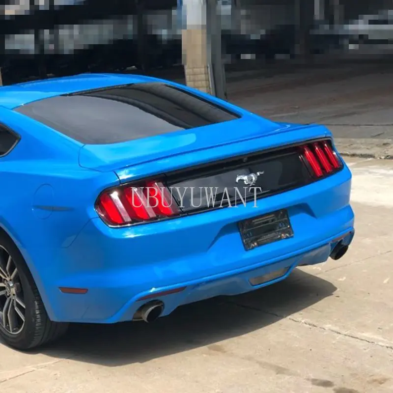 Спойлер для ford mustang,,,, высокое качество, АБС пластик, задний багажник, задний багажник, крыло, спойлер для ford mustang