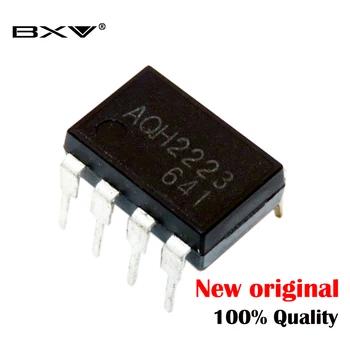 

10PCS AQH2223 DIP-7 2223 DIP7 DIP solid state relay IC chip Manifold