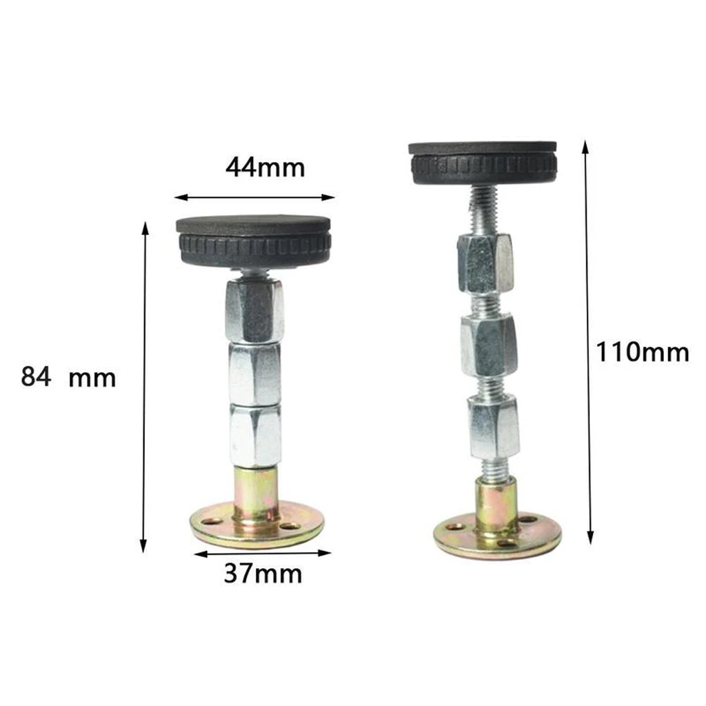 4 Sizes Adjustable Thread Bed Frame Anti-Shake Tool Fixed Bed Does Not Vacillate Telescopic Support for Room Wall Dropshipping